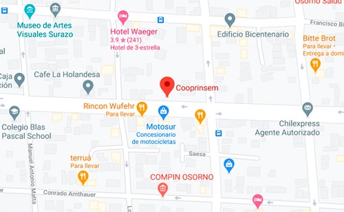Distribuidor Osorno Cooprinsem