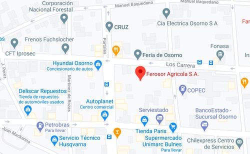 Distribuidor Osorno Ferosor