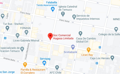 Distribuidor Temuco