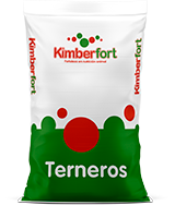 Terneros saco alimento